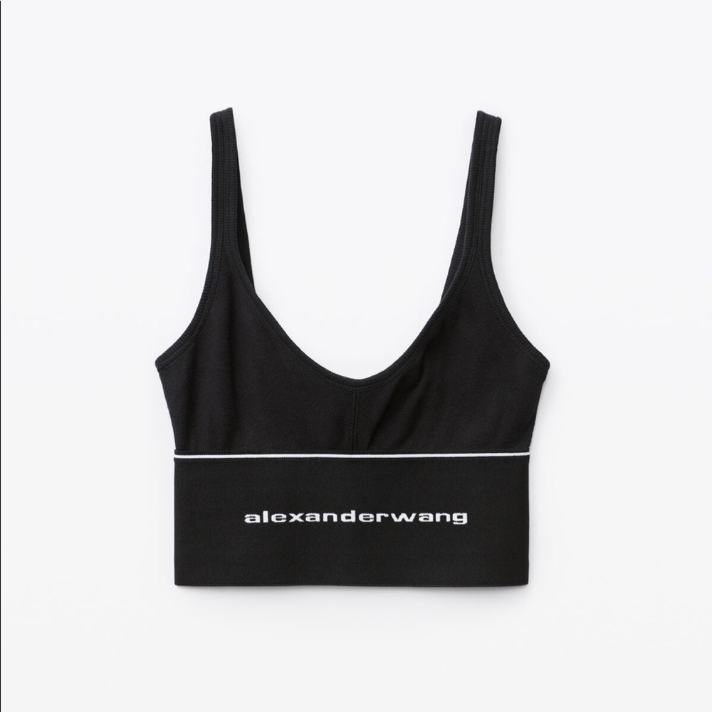Alexander wang crop top